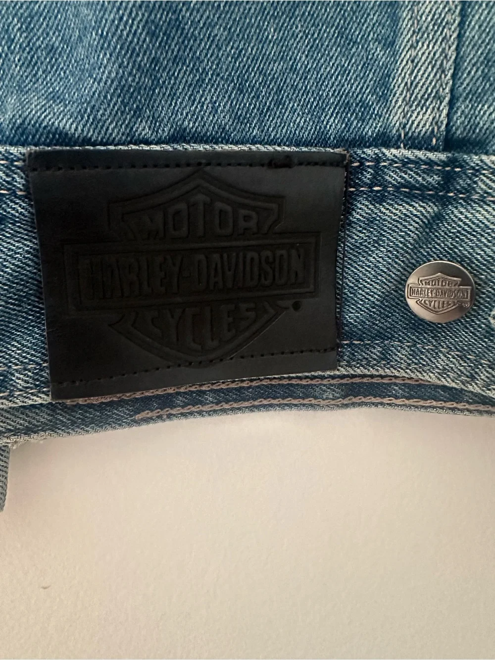 Harley-Davidson authentic harley